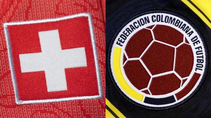 Switzerland vs Colombia live