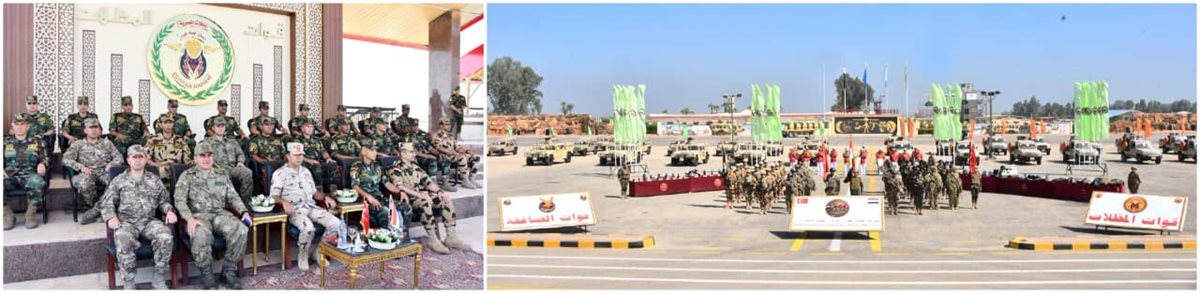 فعاليات التدريب المصري التركي المشترك