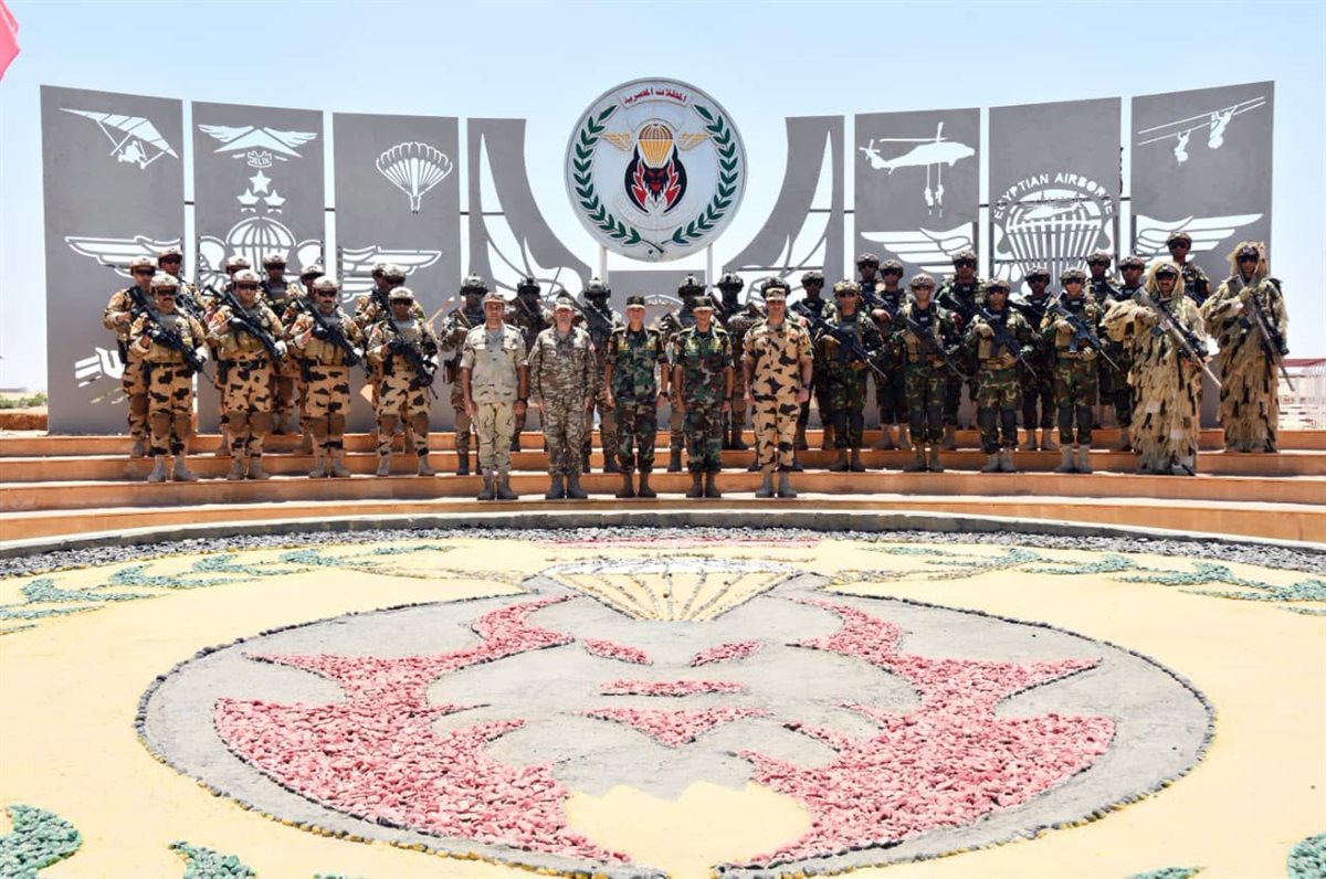 فعاليات التدريب المصري التركي المشترك