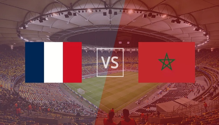France vs Morocco live