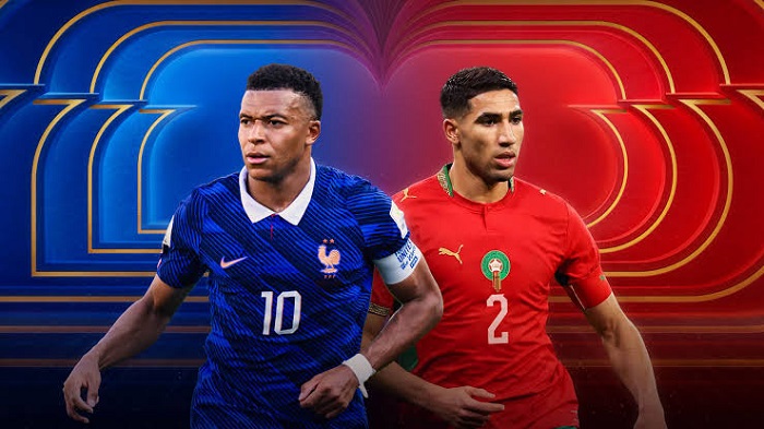 France vs Morocco live