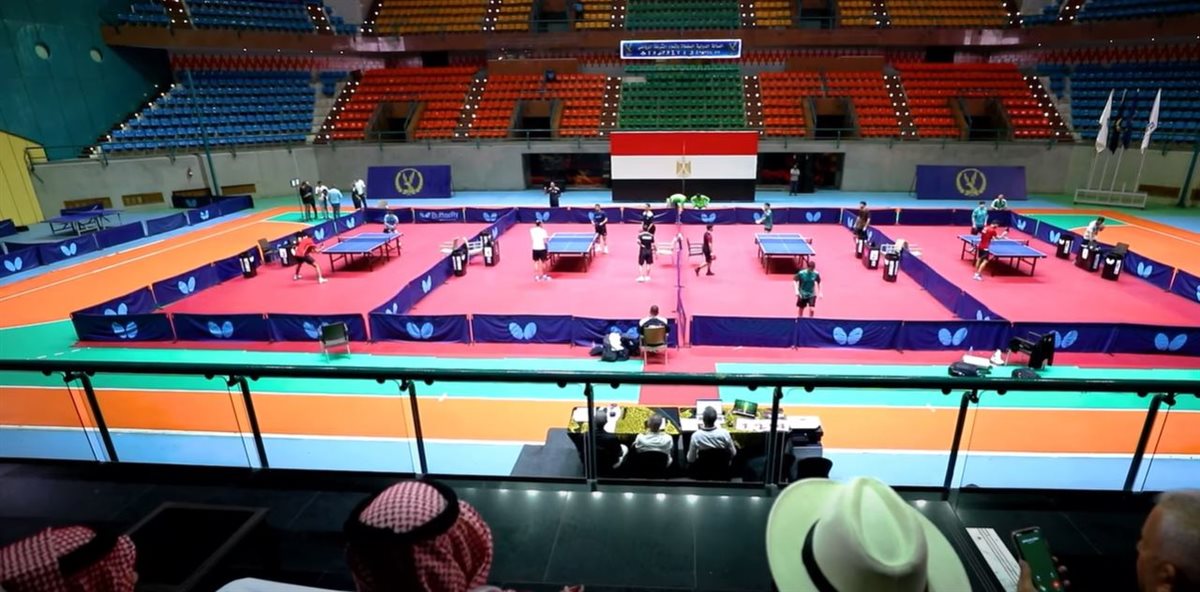 مصر تحصد ذهبية بطولة الشرطة العربية لتنس الطاولة خلال اجتماعات الاتحاد الرياضي
