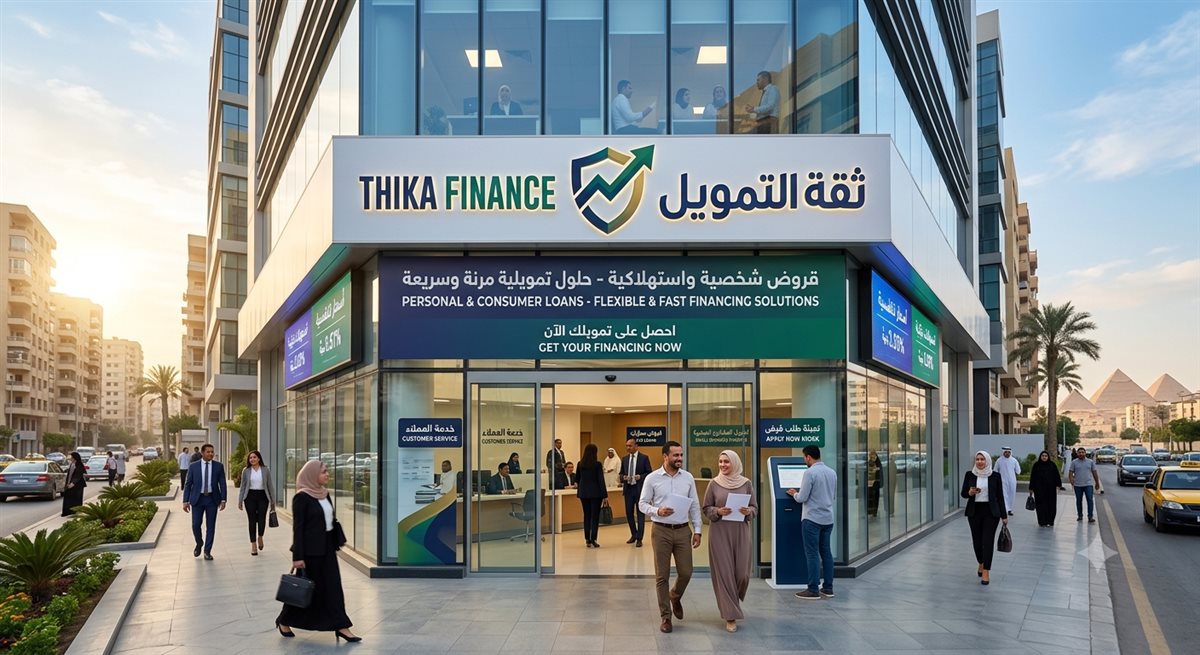 شركة تمويل - مولدة بالذكاء الاصطناعي