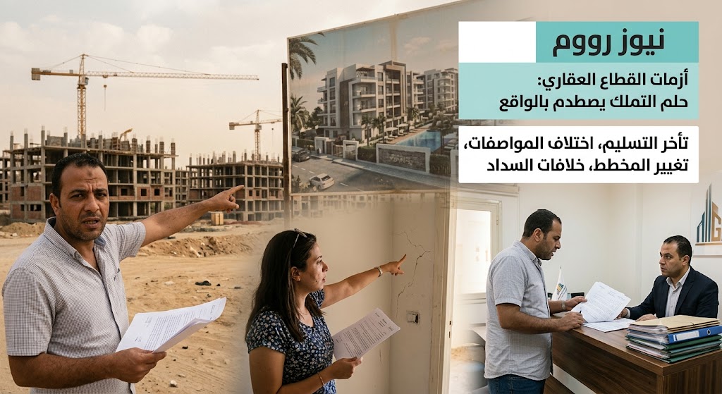 شركات وهمية وتأخير التسليم ورسوم مفاجئة.. الوجه الآخر للسوق العقاري