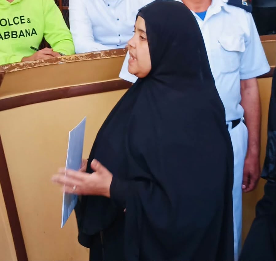 والدة عروس بورسعيد