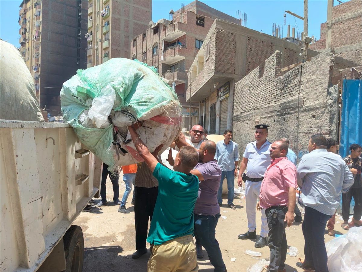 غلق مخازن الفرز