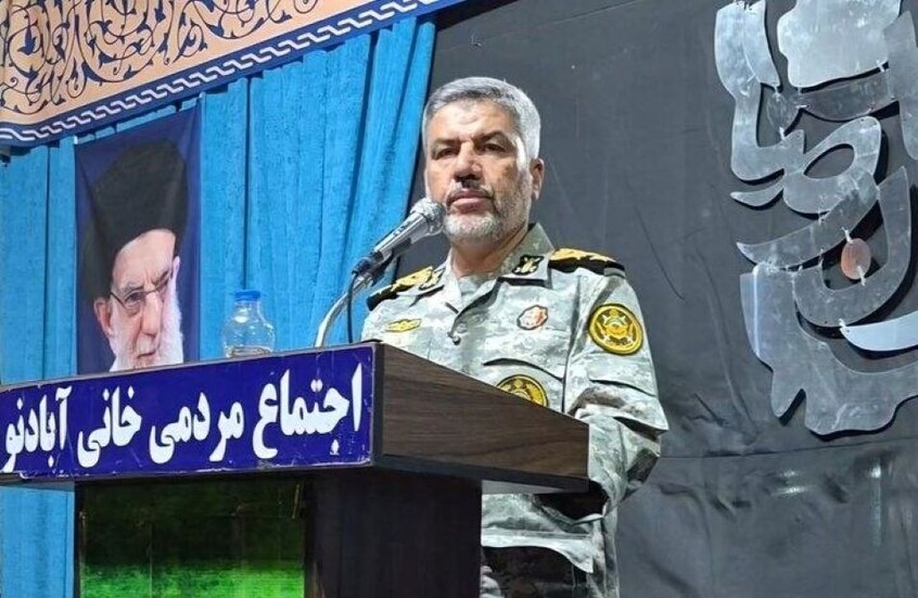 <strong>أكرمي نيا المتحدث باسم الجيش الإيراني</strong>