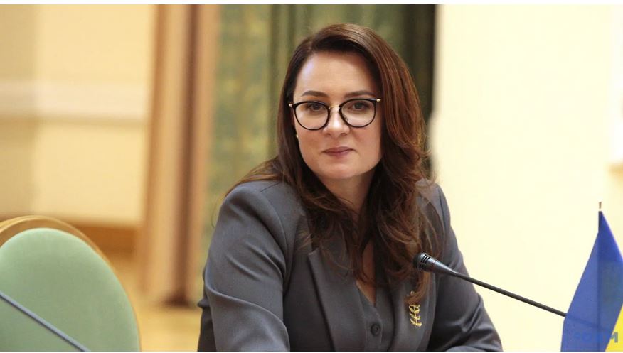 <strong>رئيسة الوزراء يوليا سفيريدينكو</strong>