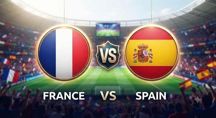 France vs Spain live