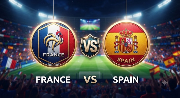 France vs Spain live