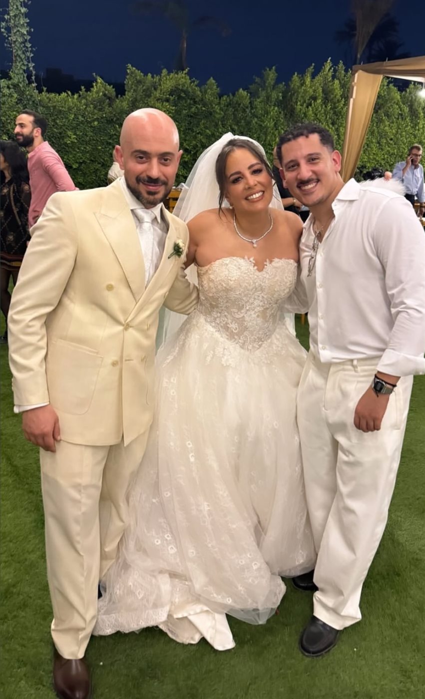 حفل زفاف الإعلامية زهرة رامي