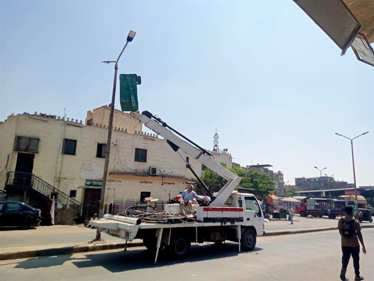 شارع العامل الأول بحي إمبابة
