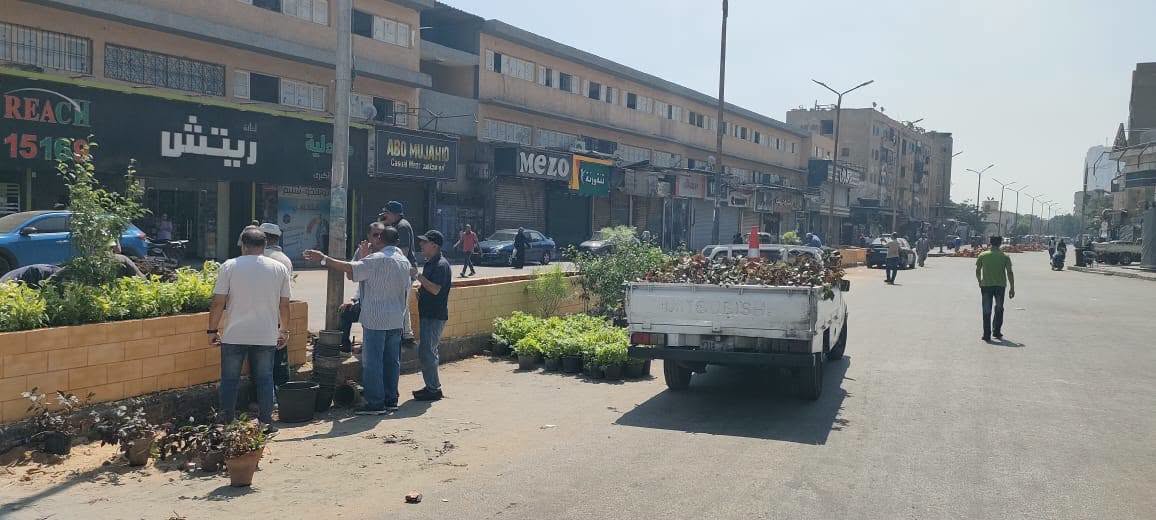 شارع العامل الأول بحي إمبابة