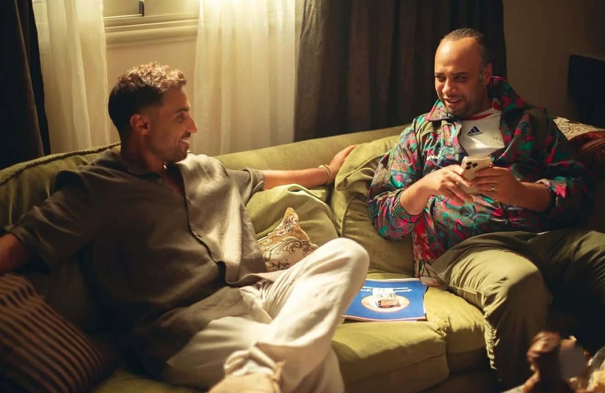 أحمد فهمي وحاتم صلاح