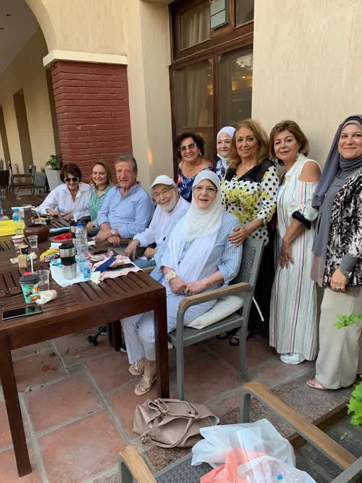 شمس البارودي وحسن يوسف