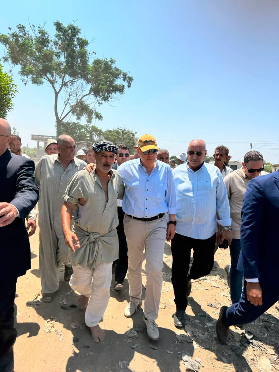 جانب &nbsp;من زيارة الوزير للشرقية&nbsp;