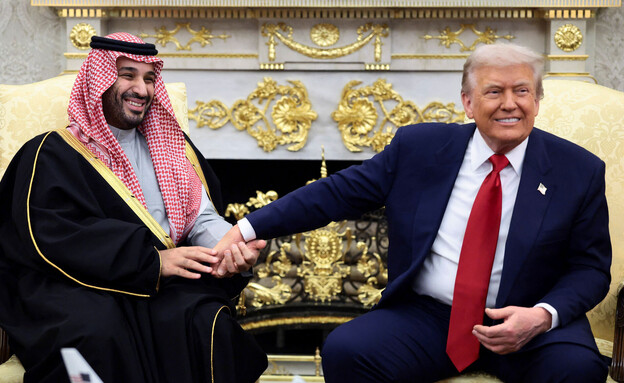 <strong>ترامب وبن سلمان</strong>