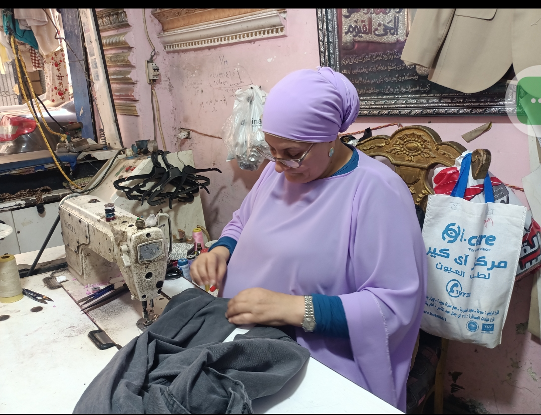 أم شريف مكوجية في الإسكندرية