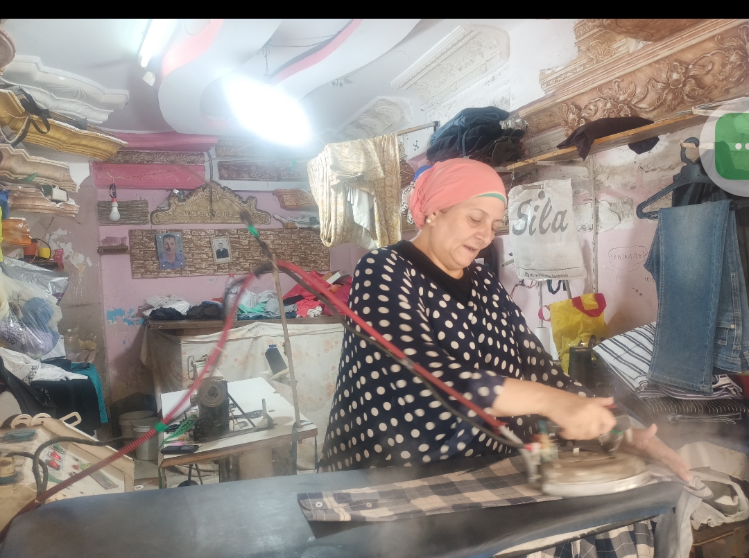 أم شريف مكوجية في الإسكندرية