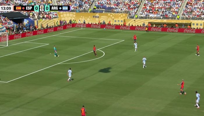 Spain vs Argentina live