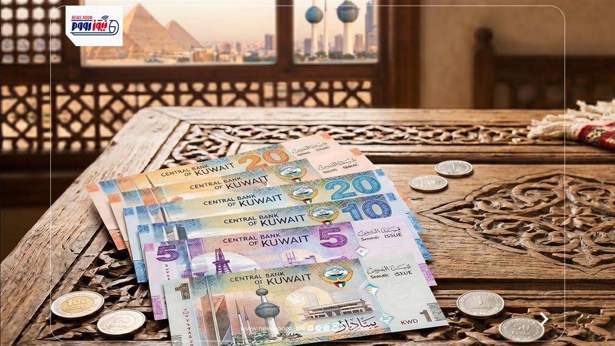 سعر الدينار الكويتي اليوم