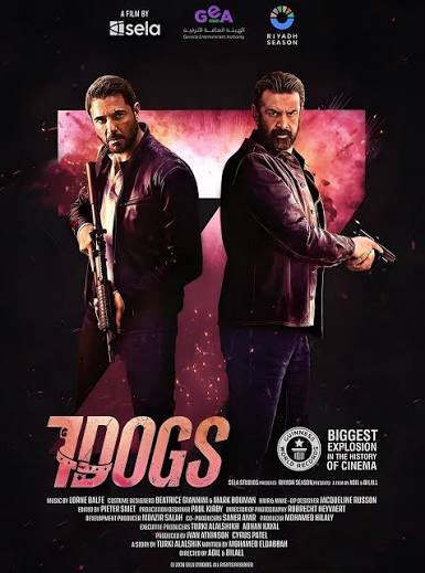 بوستر فيلم 7Dogs