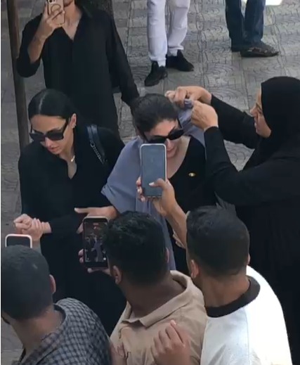 جنازة أحمد جلال عبدالقوي