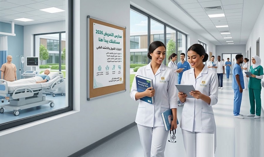 التقديم في مدارس التمريض 2026