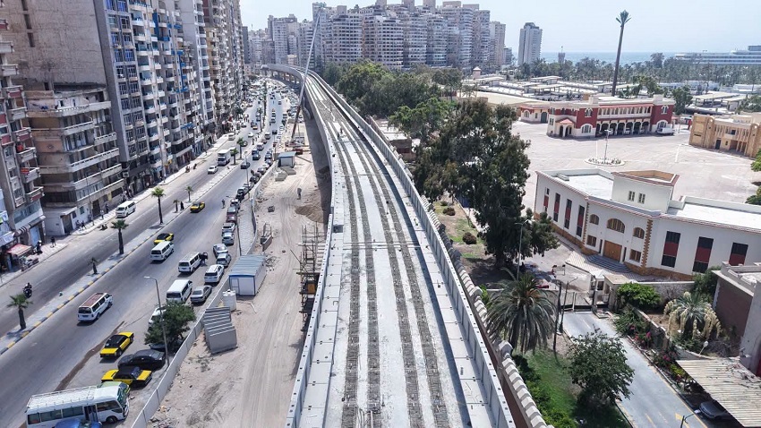 موعد تشغيل مترو الإسكندرية 2027
