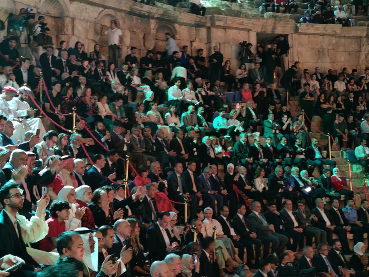 مهرجان جرش للثقافة والفنون في دورته الـ 40