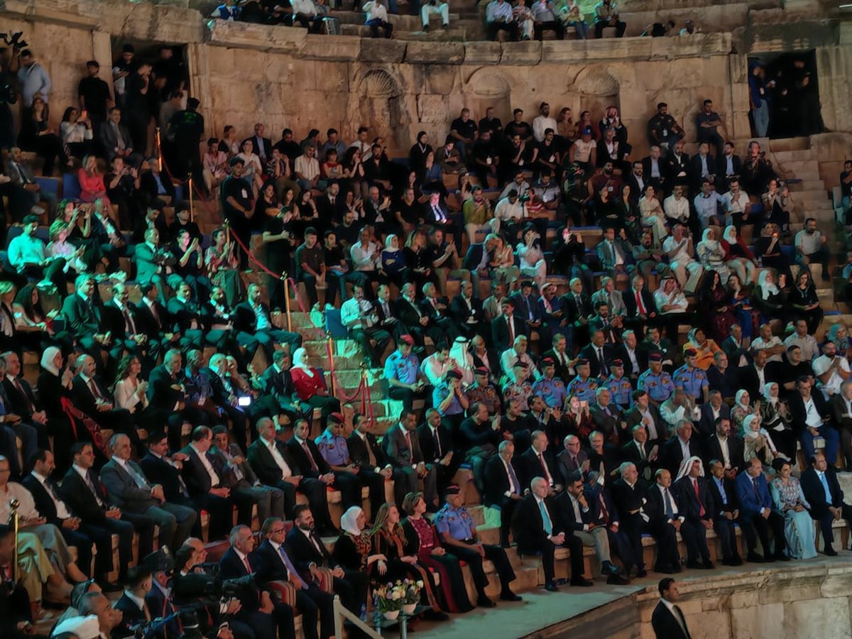 مهرجان جرش للثقافة والفنون في دورته الـ 40