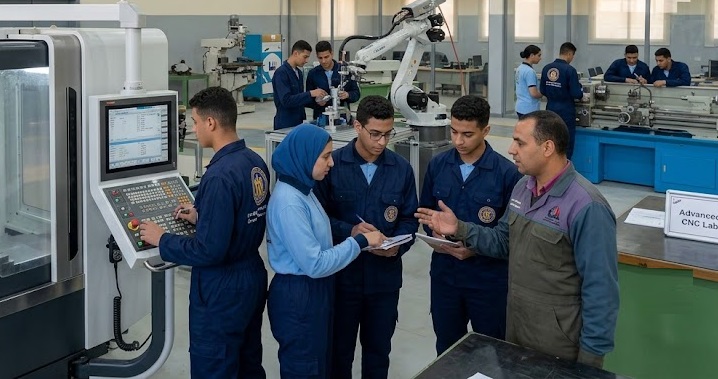 مدارس الإنتاج الحربي 2026 بعد الإعدادية
