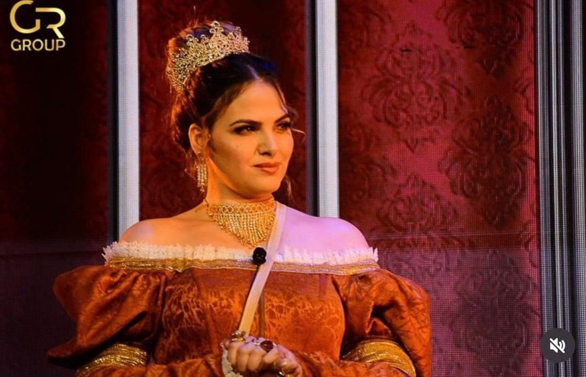 الفنانة إيمان رجائي