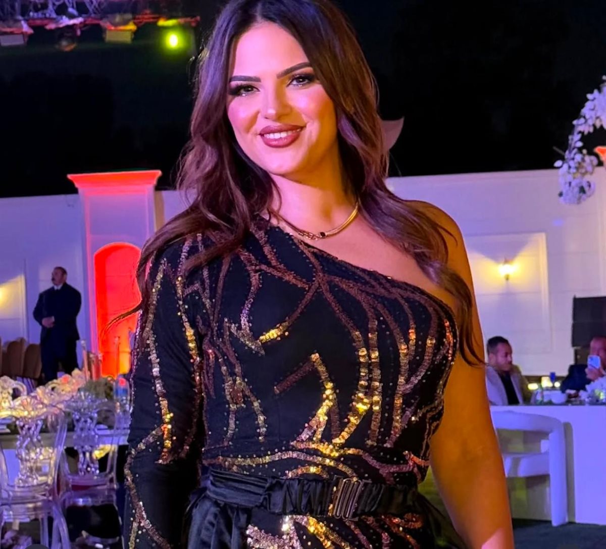 الفنانة إيمان رجائي