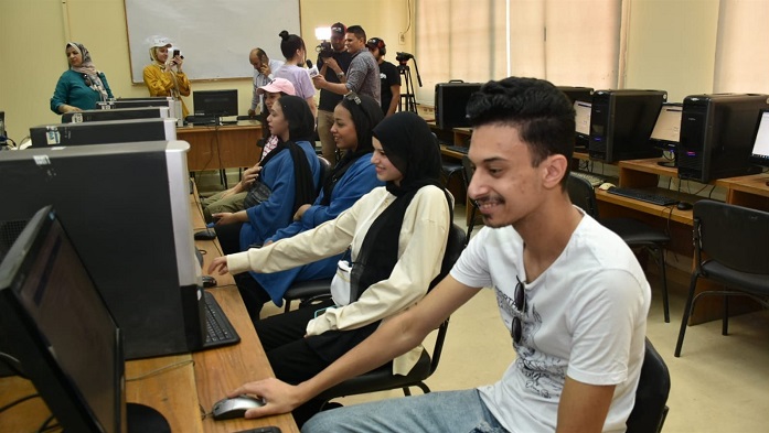 موقع التنسيق الإلكتروني الثانوية العامة 2026