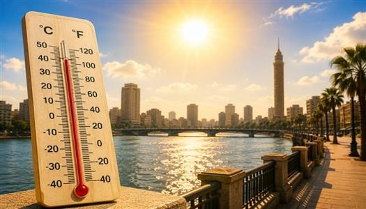 حالة الطقس اليوم في مصر
