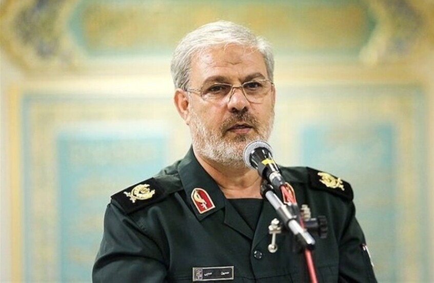 <strong>المتحدث باسم الحرس الثوري الإيراني</strong>