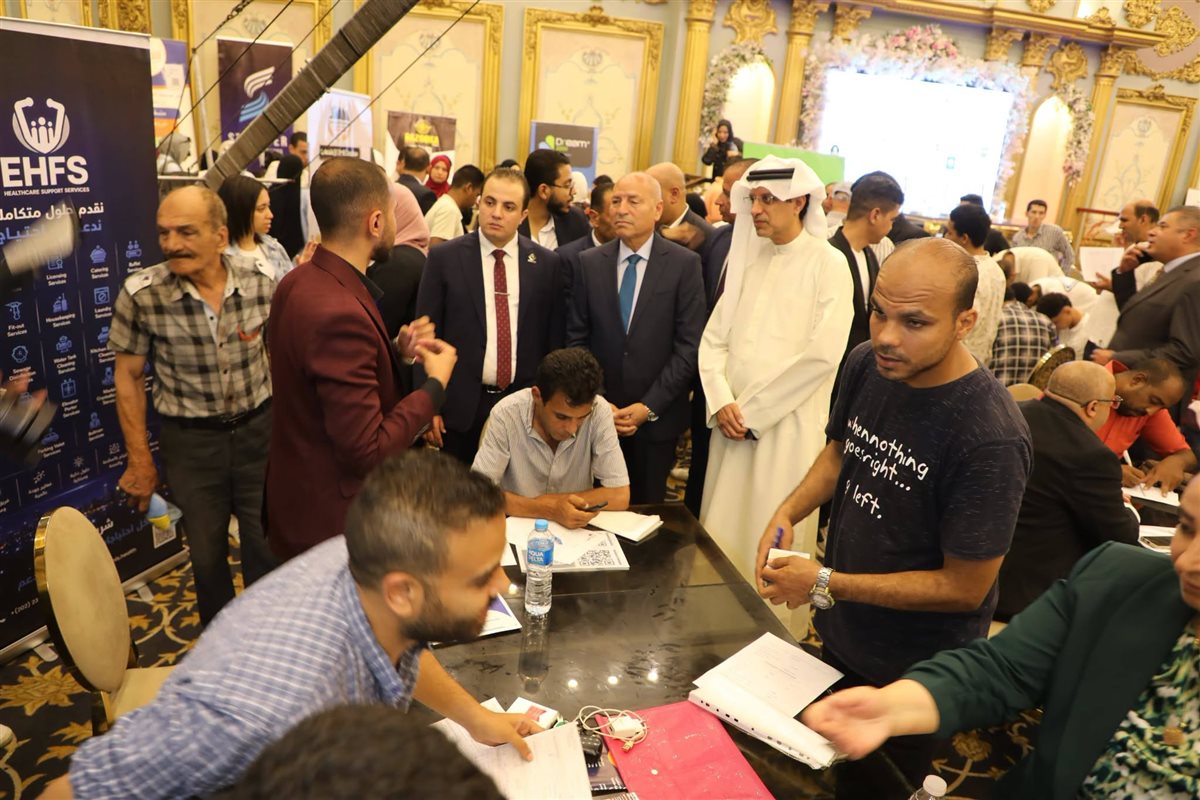 جانب من الفعاليات