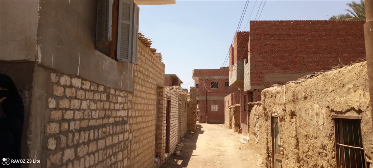 منزل الجانية والمجنى عليها&nbsp;