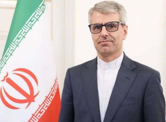 <strong>المتحدث باسم وزارة الخارجية الإيرانية</strong>