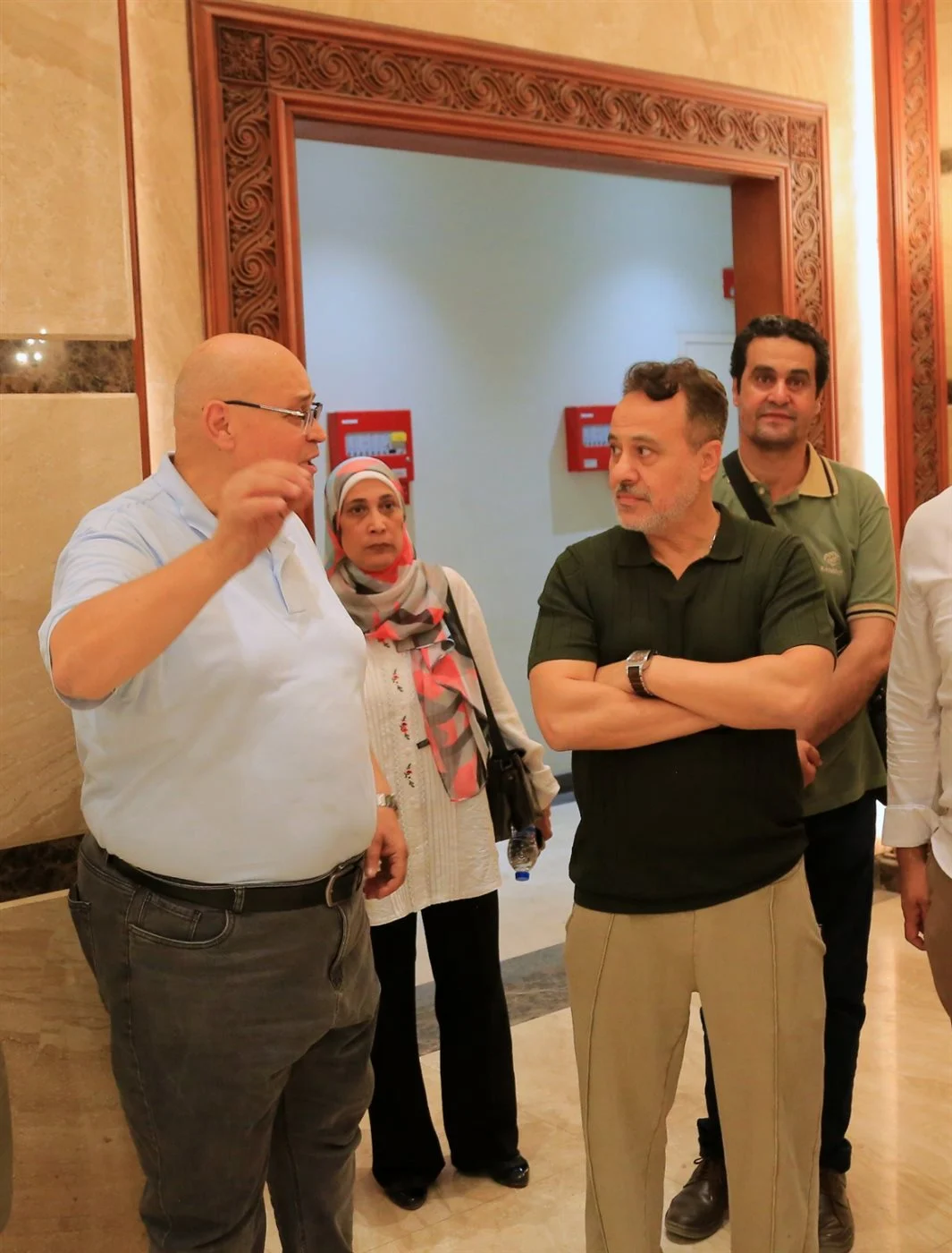إيهاب فهمي رئيس البيت الفني للمسرح