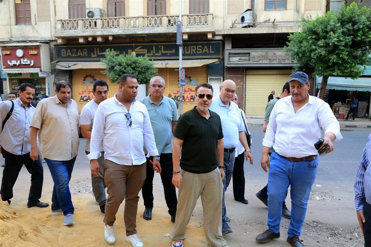 إيهاب فهمي رئيس البيت الفني للمسرح