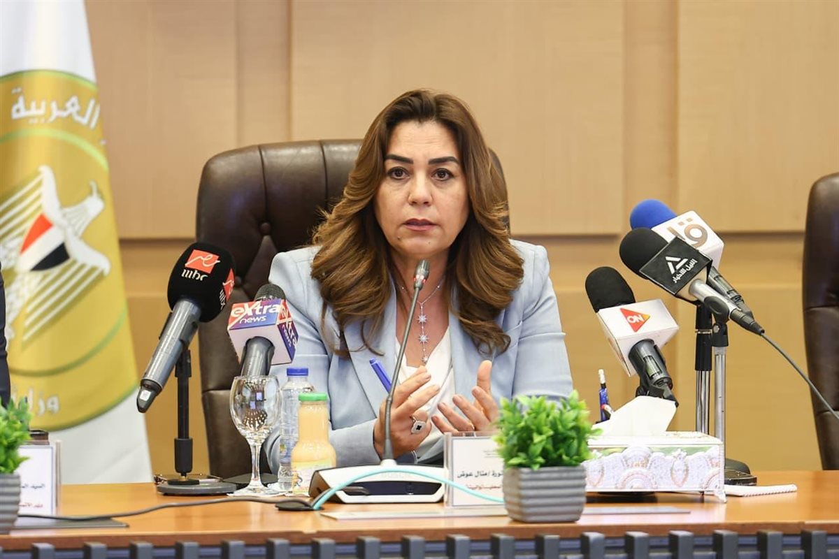 وزيرة التنمية المحلية&nbsp;
