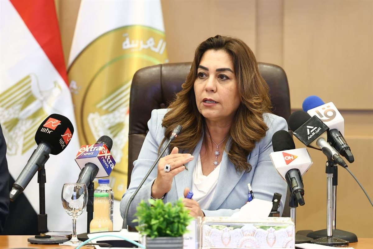 وزيرة التنمية المحلية&nbsp;