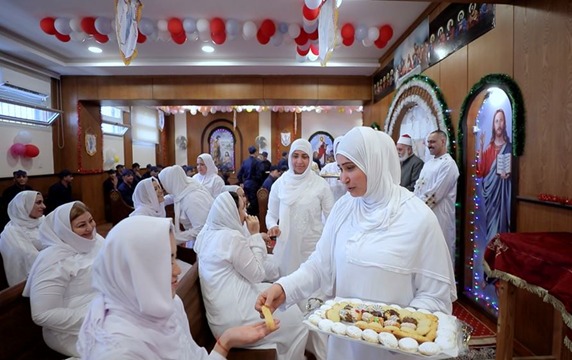 احتفال عيد القيامة بمراكز الإصلاح