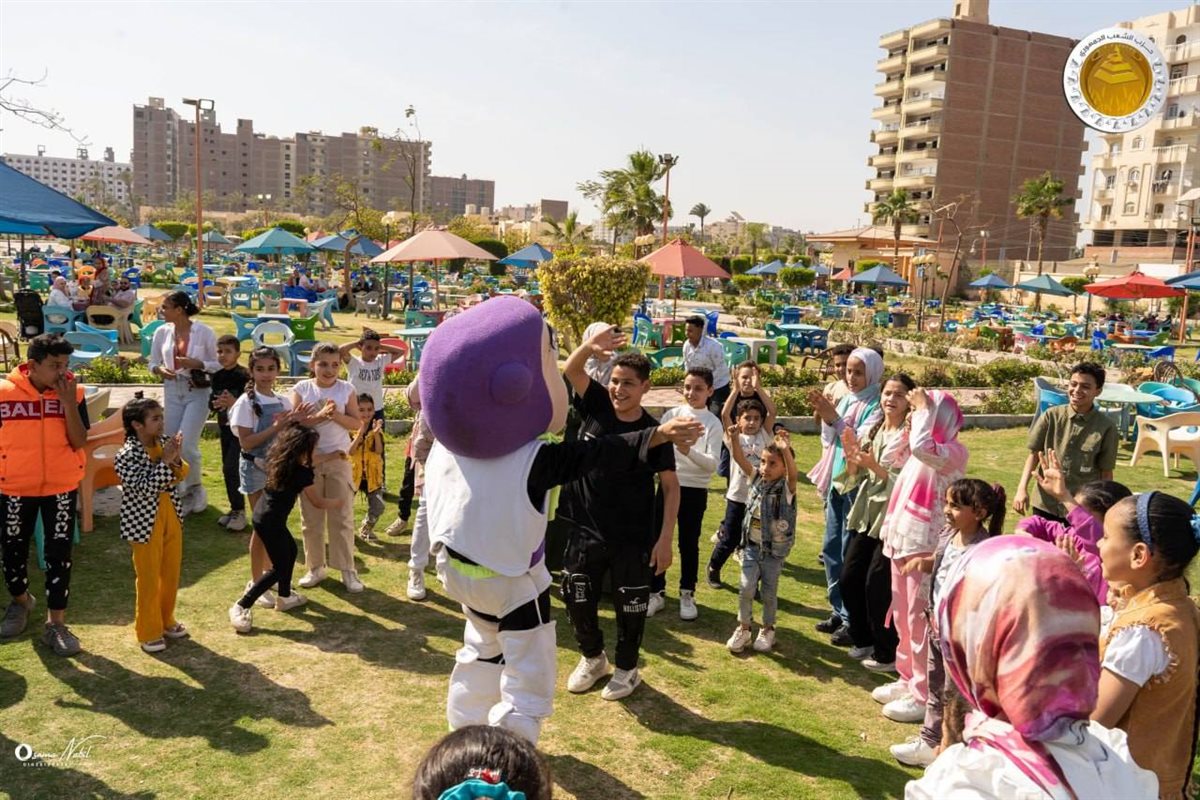 جانب من الاحتفال