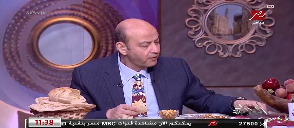 <strong> الإعلامي عمرو أديب </strong>