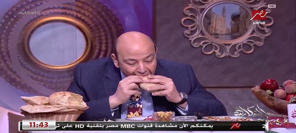 <strong> الإعلامي عمرو أديب </strong>