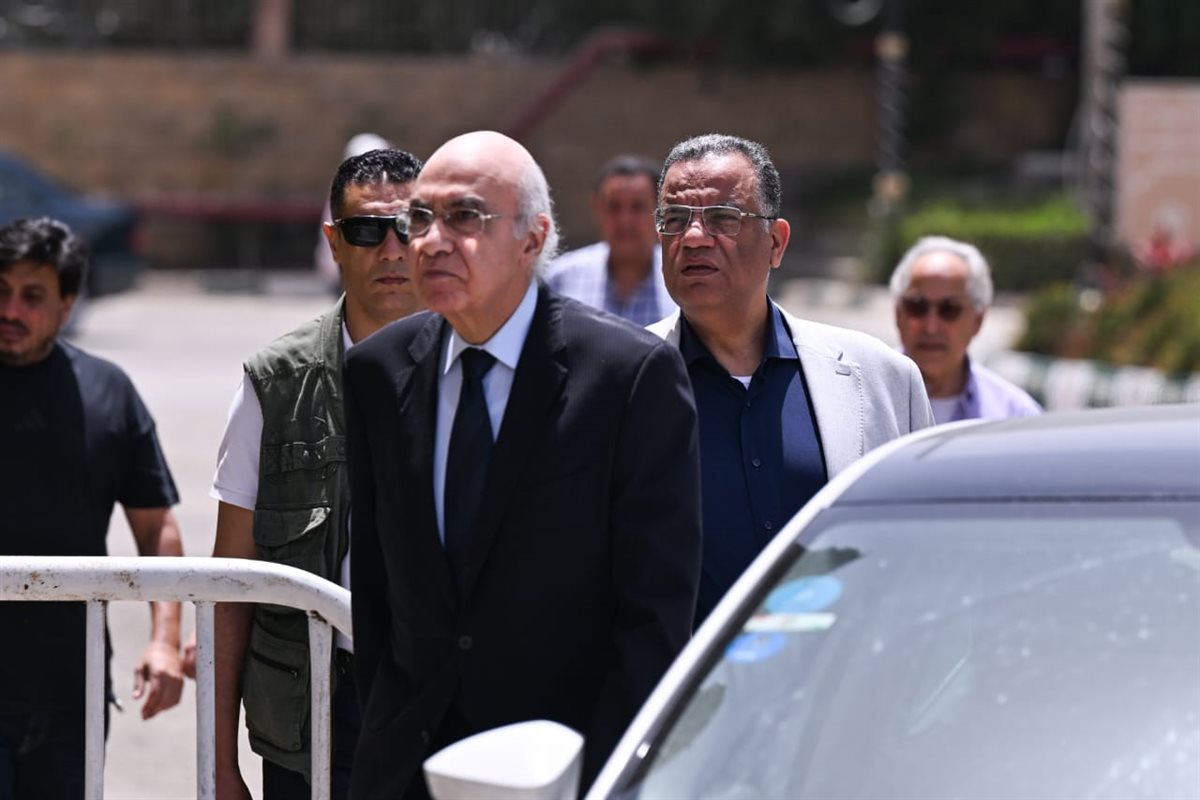 جنازة زوج منصور