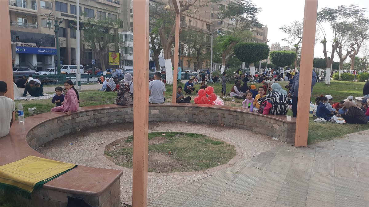 كورنيش النيل بالمنيا